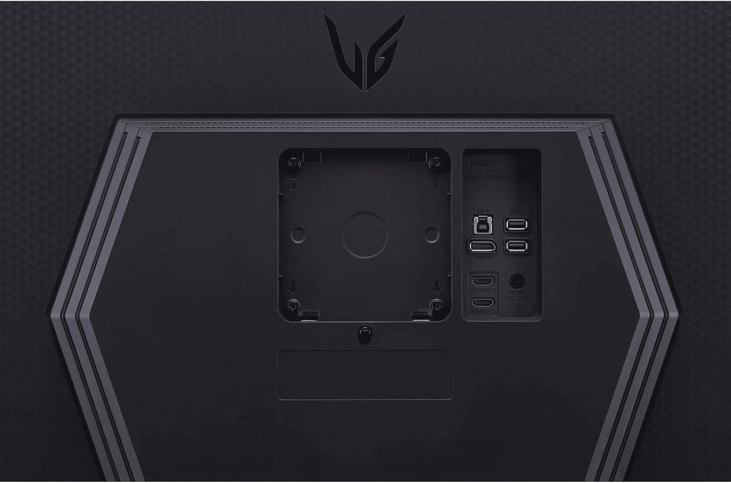 LG 27 inch Ultragear QHD (2560x1440) IPS Gaming Monitor, 240Hz, 1ms, G-Sync AMD FreeSync Premium, 100% sRGB, HDR400, 1 x DisplayPort, 2 x HDMI, 4-Pole HP Out DTS GP:X, Tilt/Height/Pivot Stand, Black