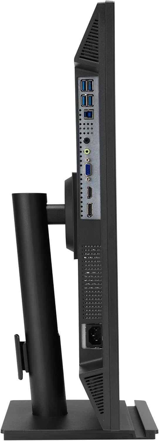ASUS 27' 1080P Business Monitor (VA279QGS) – IPS, Full HD, Frameless, 120Hz, Adaptive-Sync, 1ms, HDMI, DisplayPort, VGA, Eye Care, Low Blue Light, Ergonomic, VESA Wall Mountable, 3 yr Warranty