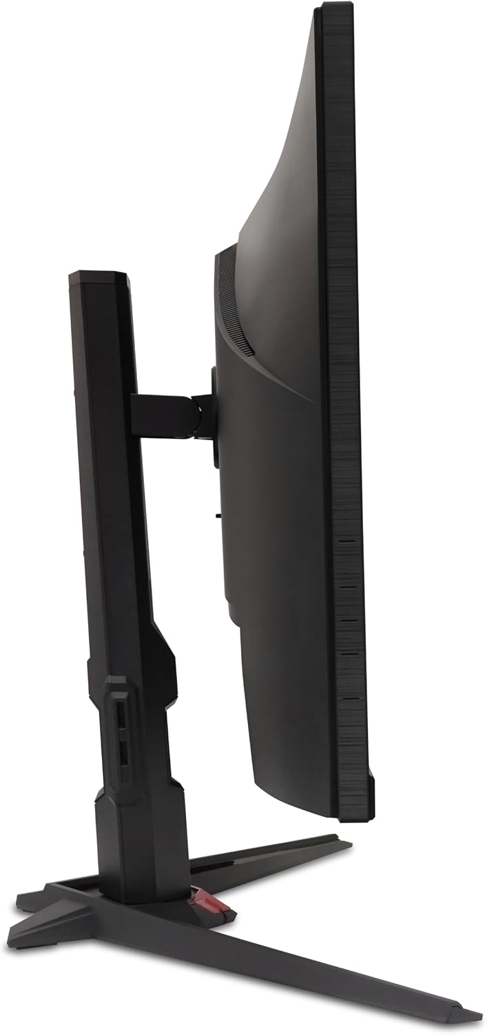 MONITOR acer Nitro 27 Inch WQHD 2560 x 1440 ZeroFrame Design IPS Gaming AMD FreeSync Premium | Up to 270Hz Refresh | Up to 0.5ms | One Display Port 1.4 and Two HDMI 2.0 Ports | XVA270U Z1bmiiprx