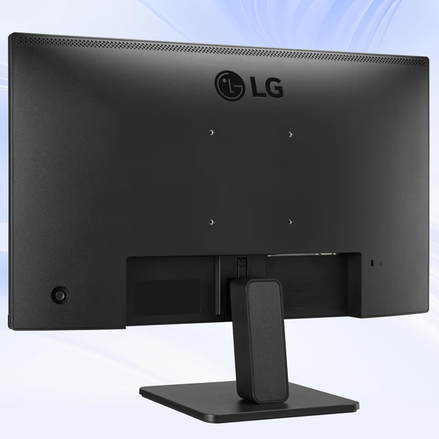 LG 24 inch FHD IPS Monitor, 100Hz, AMD FreeSync, 99% sRGB, Black Stabilizer & Flicker Safe, Anti-Glare, 3-Side Borderless Display, OnScreen Control, VESA Mountable, HDMI & VGA, Tilt Adjustable, Black
