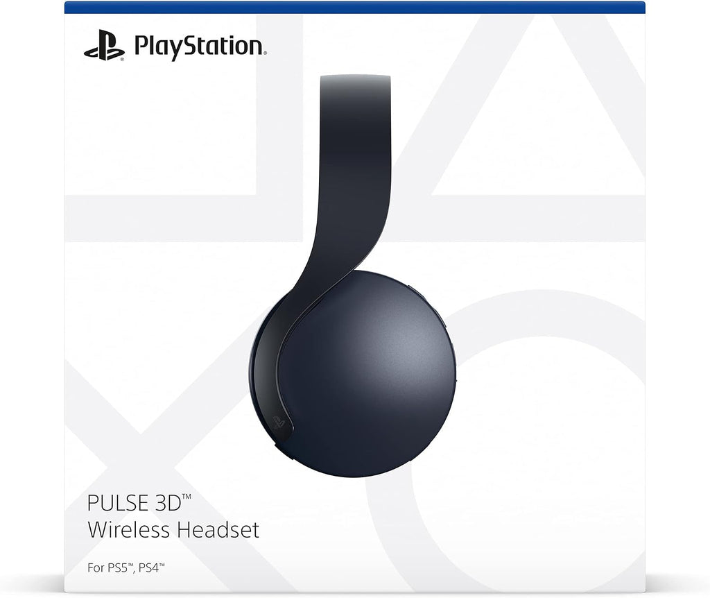 Sony PlayStation Pulse 3D Wireless Gaming Headset - Black (Renewed)