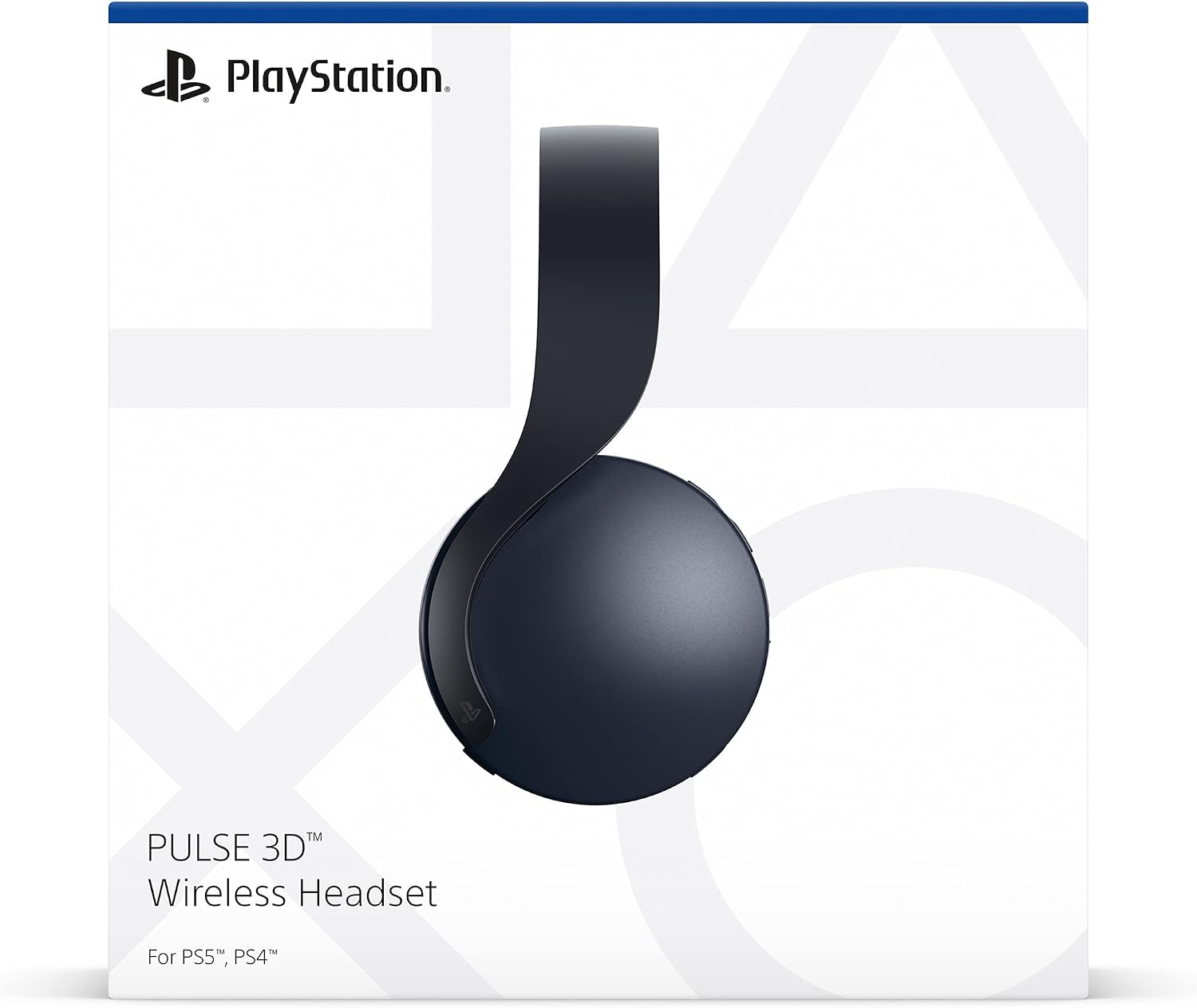 Sony PlayStation Pulse 3D Wireless Gaming Headset - Black (Renewed)