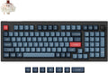Keychron V5 Max Custom Wireless Mechanical Gaming Keyboard with Number Pad, 96% Layout QMK/VIA 2.4 GHz/Bluetooth 5.1/Wired, RGB Backlit Hot-Swappable Gateron Brown Switch for Mac Windows Linux