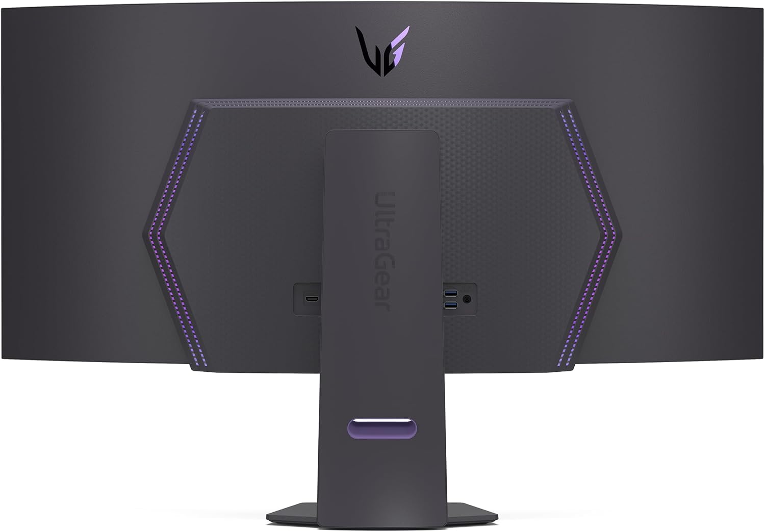 LG 45GS95QE Ultragear OLED Curved Gaming Monitor 45-Inch WQHD 800R 240Hz 0.03ms DisplayHDR True Black 400 AMD FreeSync Premium Pro NVIDIA G-Sync HDMI 2.1 DisplayPort Tilt/Height/Swivel Stand - Black