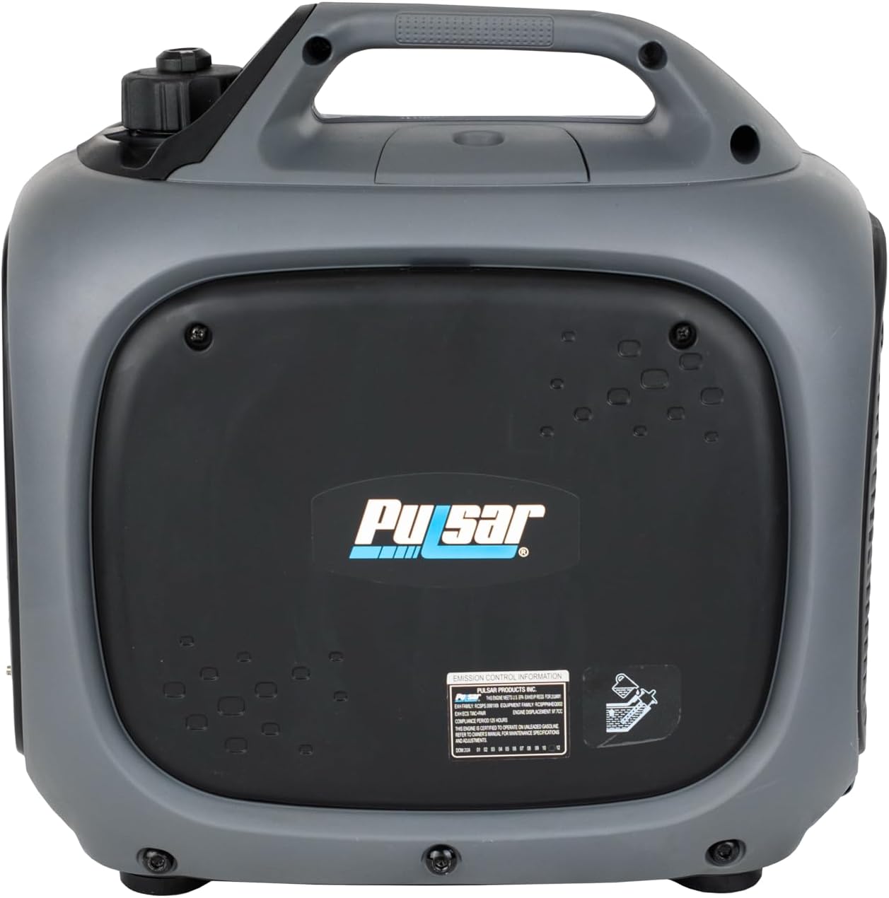 Pulsar 2,300W Portable Gas-Powered Quiet Inverter Generator for Home Emergency Backup, Parallel Capability, With USB Outlet, Long Run Time, GX230N