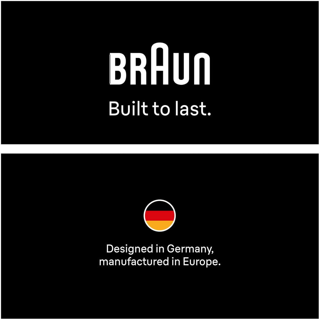 Braun IPL, Silk·Expert Pro 5, IPL Hair Removal for Women and Men, Permanent Laser Hair Reduction At-Home, 2 Heads, Pouch, IPL5137