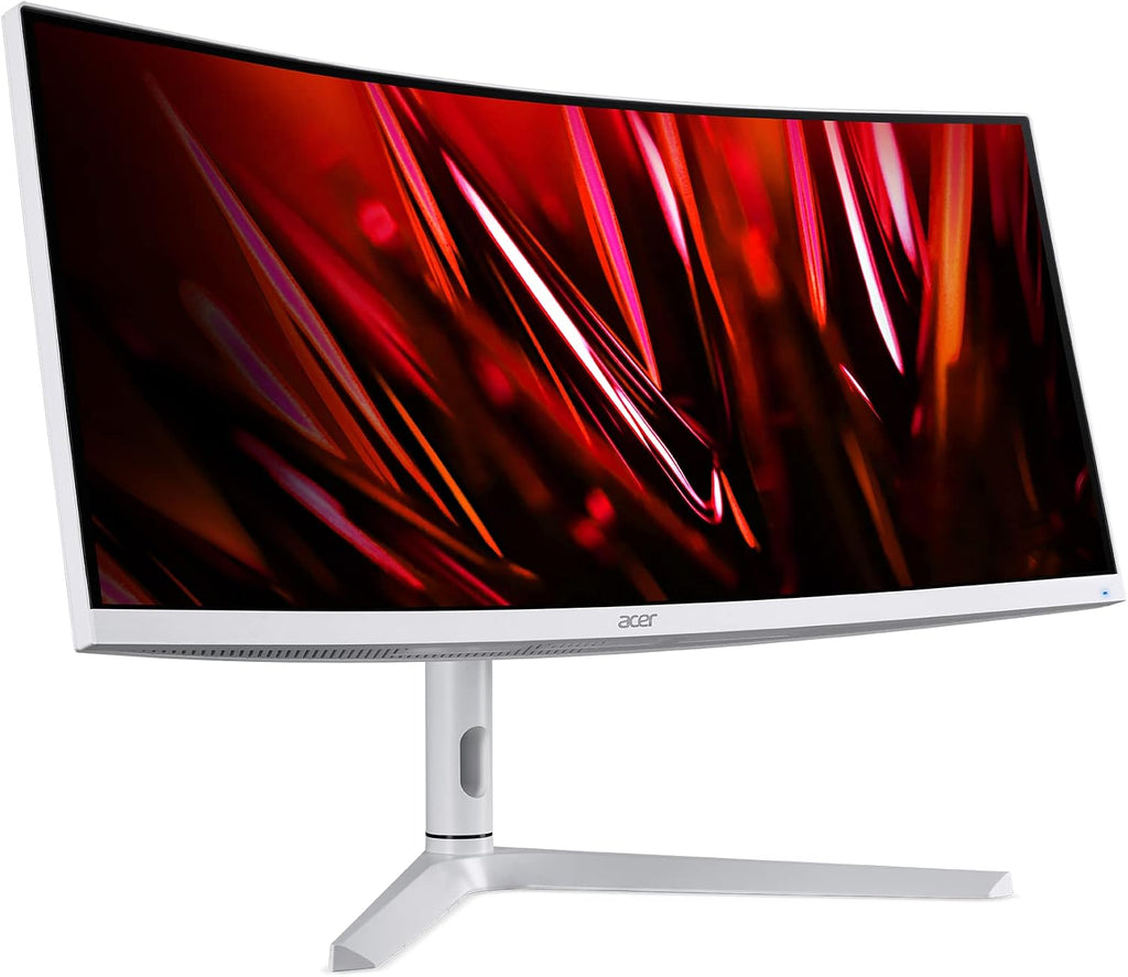 acer Nitro 29.5 Inch 1500R Curved Zero-Frame UWFHD (2560 x 1080) Gaming Monitor | AMD FreeSync Premium | Up to 200Hz Refresh | 1ms VRB | Display Port, 1 x HDMI 2.0 & 2 x HDMI 1.4 Ports | XZ306C