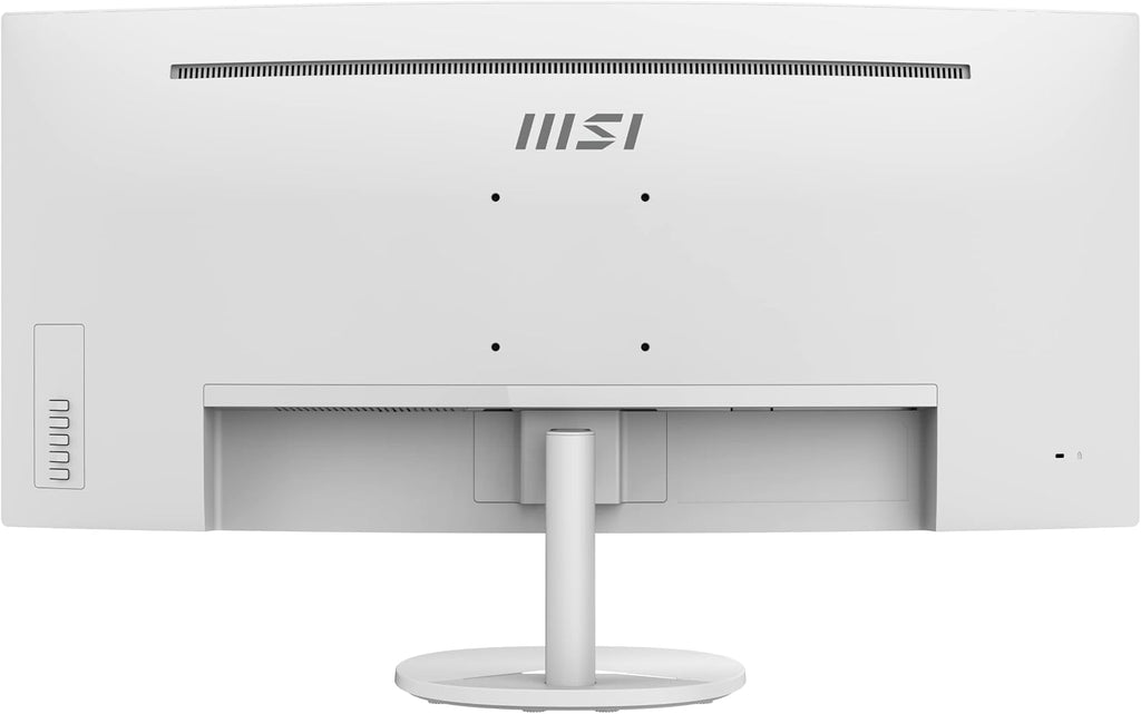 msi PRO MP341CQW 34-inch VA 3440 x 1440(UWQHD) Computer Monitor, 100Hz, Free-Synch, HDMI, DisplayPort, VESA Mountable, Speaker, 1ms, White