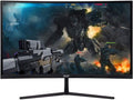 acer EI272UR Pbmiiipx 27' 1500R Curved WQHD (2560 x 1440) VA Gaming Monitor with AMD Radeon FreeSync2 HDR Technology, 144Hz,VESA Certified DisplayHDR400, DCI-P3 (Display Port & 3 x HDMI Ports),Black