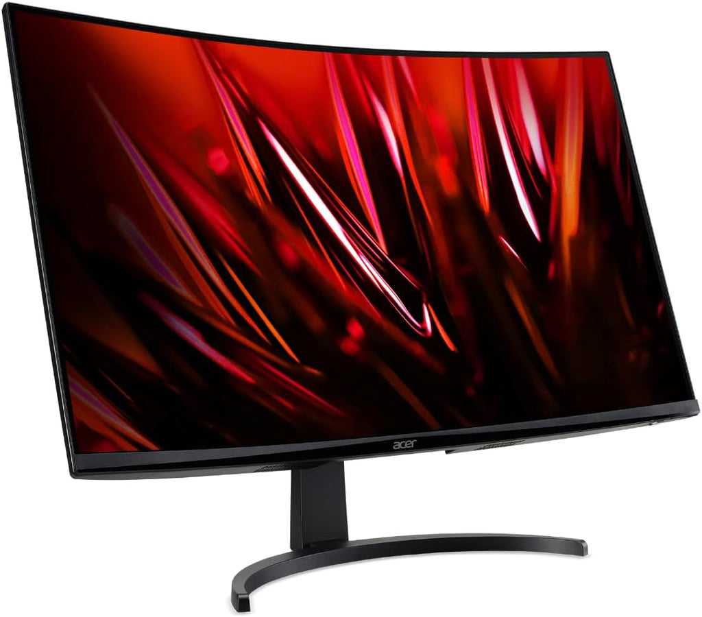 acer Nitro EDB323QU S3 31.5' Gaming Monitor – 165Hz 1ms VRB – AMD FreeSync – HDMI & DisplayPort – ZeroFrame Design – Eye Protection – Adjustable Tilt (Renewed)