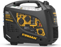 Firman W01784 Portable Generator with Built-in Parallel Kit - 2100/1700W