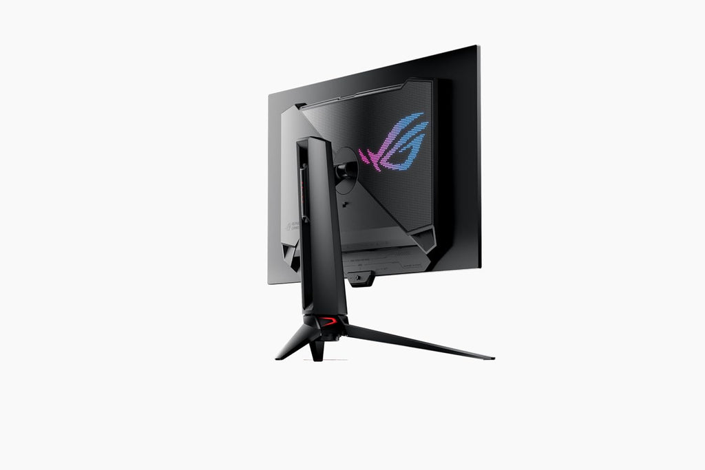 ASUS ROG Swift 32' 4K OLED Gaming Monitor (PG32UCDP) - WOLED, Dual Mode (4K 240Hz, FHD 480Hz), 0.03ms, G-SYNC Compatible, Custom Heatsink, AI Gaming, 99% DCI-P3,True 10-bit, USB-C 90W, 3yr Warranty