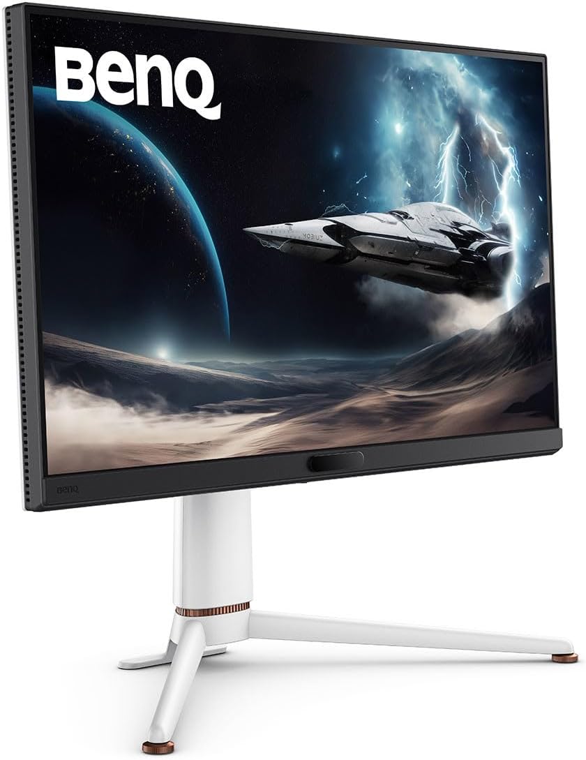 BenQ MOBIUZ EX271Q 27' 2K 180Hz 1ms DP 1.4 HDMI 2.0 65W USB-C Gaming Monitor, 95% P3, DisplayHDR 400, AMD Freesync, KVM, Pixsoul Engine, Remote Controller
