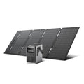 EF ECOFLOW TRAIL 300 DC Solar Panel with 45W Solar Generator, 288Wh LiFePO4 Power Bank, Power Station, for Camping, Travel, and Emergency Power