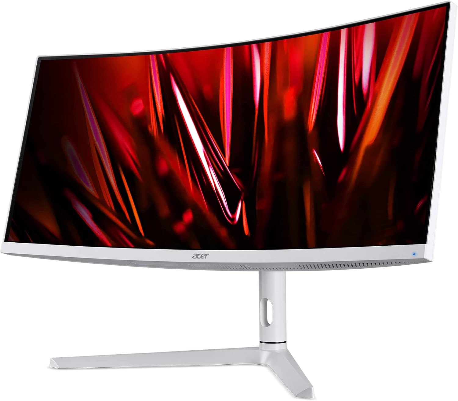 acer Nitro 29.5 Inch 1500R Curved Zero-Frame UWFHD (2560 x 1080) Gaming Monitor | AMD FreeSync Premium | Up to 200Hz Refresh | 1ms VRB | Display Port, 1 x HDMI 2.0 & 2 x HDMI 1.4 Ports | XZ306C