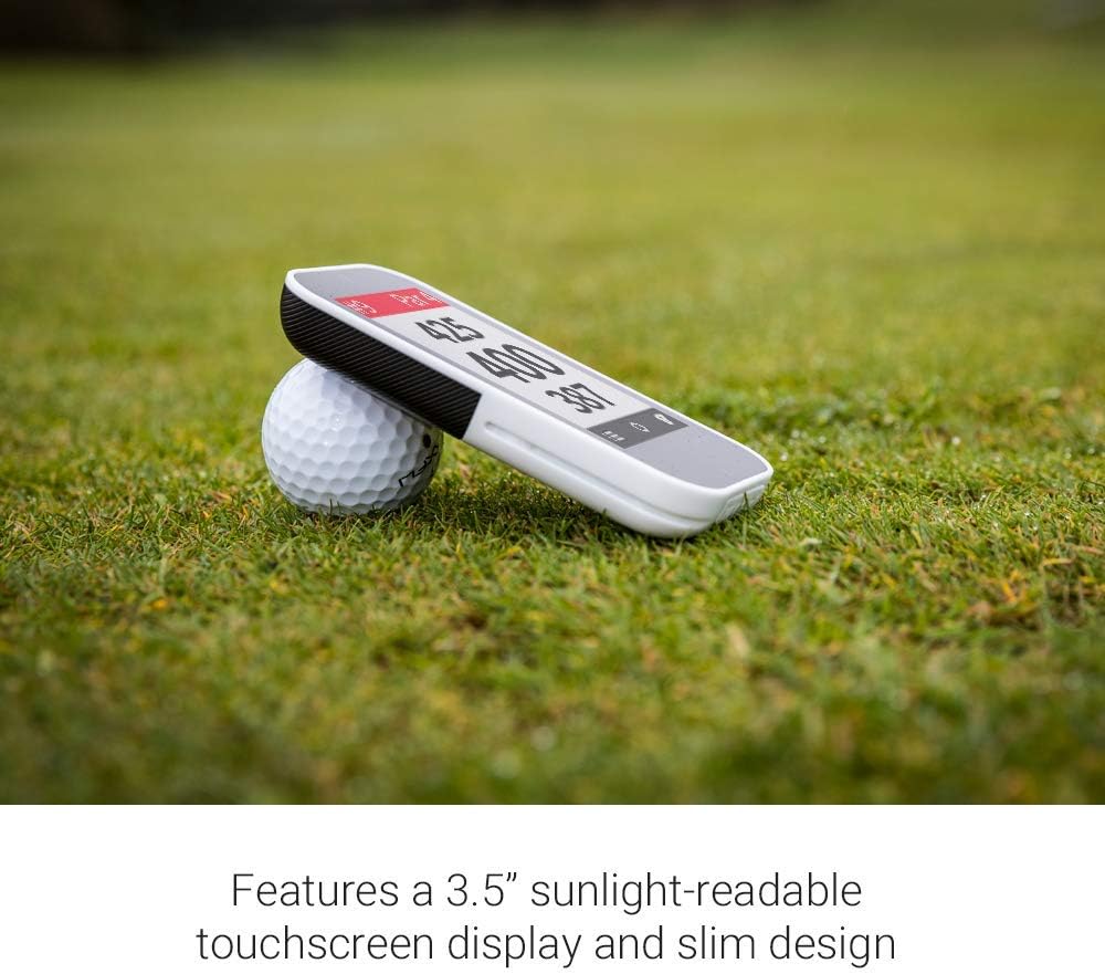 Garmin Approach G80, All-in-One Premium GPS Golf Handheld with Integrated Launch Monitor, 3.5' Touchscreen