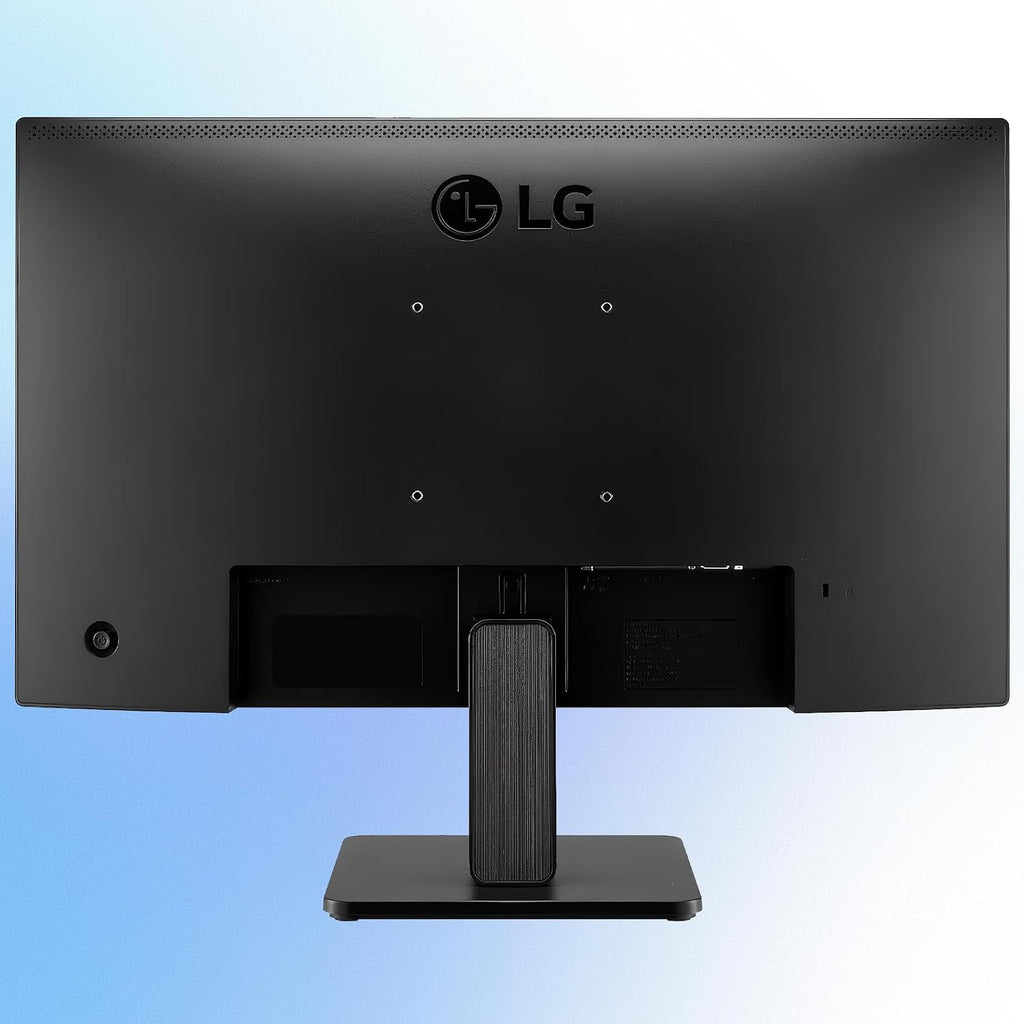 LG 24' FHD (1920 x 1080) IPS Monitor, 100Hz Refresh Rate, 99% sRGB, AMD FreeSync, 3-Side Borderless, Anti Glare, Tilt Adjustable, HDMI, VESA Mountable, for Gaming and Office