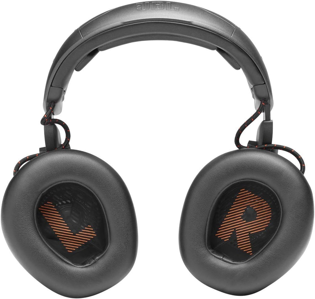JBL Quantum One - USB wired over-ear professional gaming headset with head-tracking enhanced JBL QuantumSPHERE 360, Active noise cancelling and Hi-Res certified sound (Black)