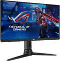 ASUS ROG Strix 24.5' 1080P Gaming Monitor (XG256Q) - Full HD, Fast IPS, 180Hz, 1ms, G-Sync Compatible/FreeSync, DisplayPort, HDMI, DisplayHDR400, Black