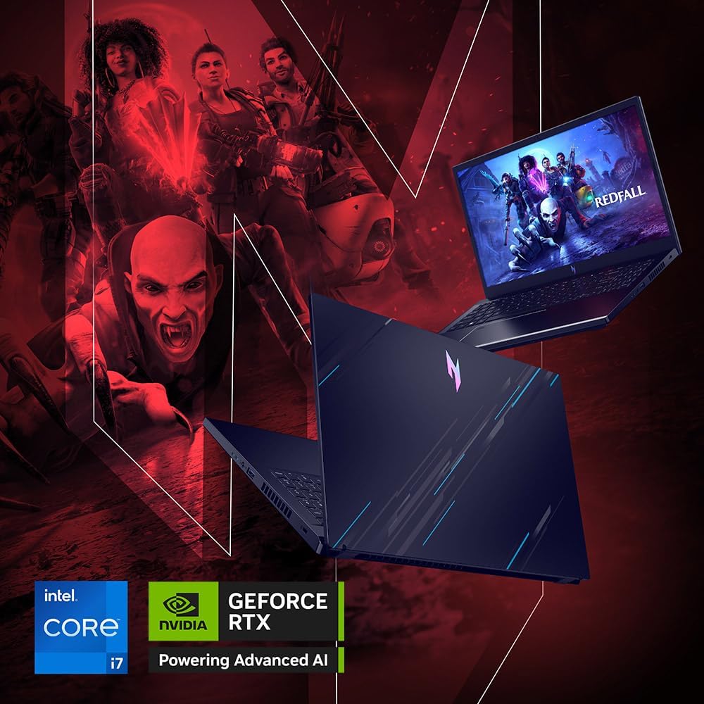 acer Nitro V Gaming Laptop | Intel Core i7-13620H Processor | NVIDIA GeForce RTX 4050 Laptop GPU | 15.6' FHD IPS 165Hz Display | 16GB DDR5 | 1TB Gen 4 SSD | Wi-Fi 6 | Backlit KB | ANV15-51-723D