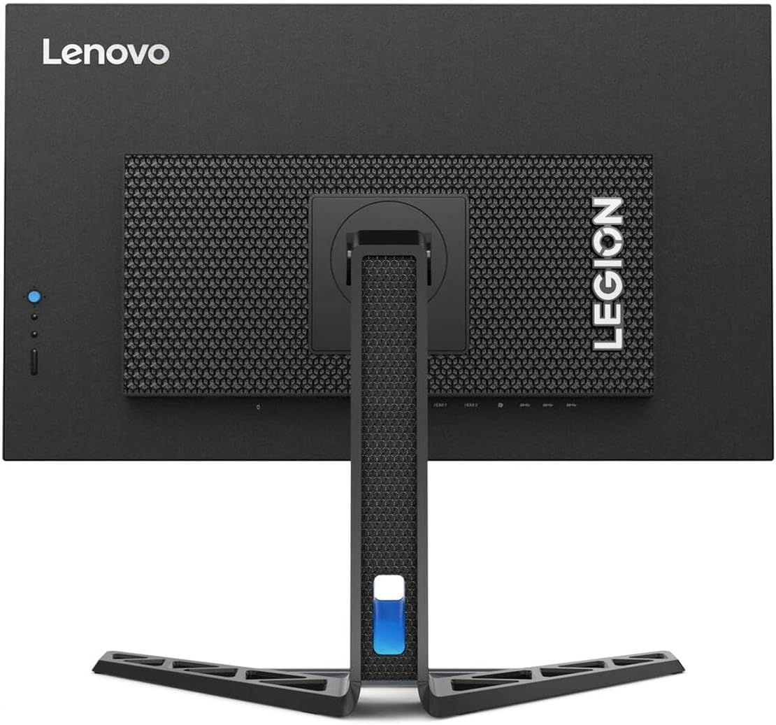Lenovo Legion Gaming Monitor - 27'' QHD (2560x1440) IPS – Up to 180Hz - 0.5ms Response Time - 99% sRGB - 1.07 Billion Color - DisplayHDR 400 - AMD FreeSync Premium - Low Blue Light, Black