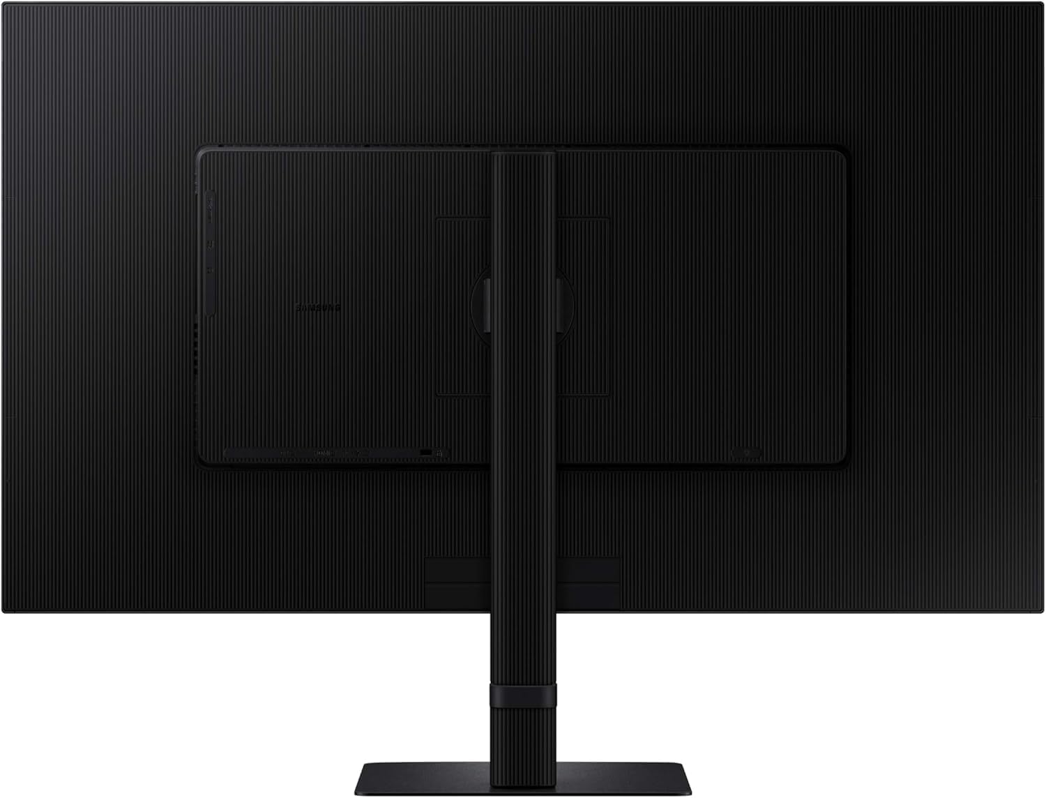 SAMSUNG 27' ViewFinity S8 (S80D) Series 4K UHD High Resolution Computer Monitor, HDR10, Multiple Ports w/ HDMI, DisplayPort, USB-A, Height Adjustable Stand, LS27D806EANXGO, 2024, 3Yr Warranty