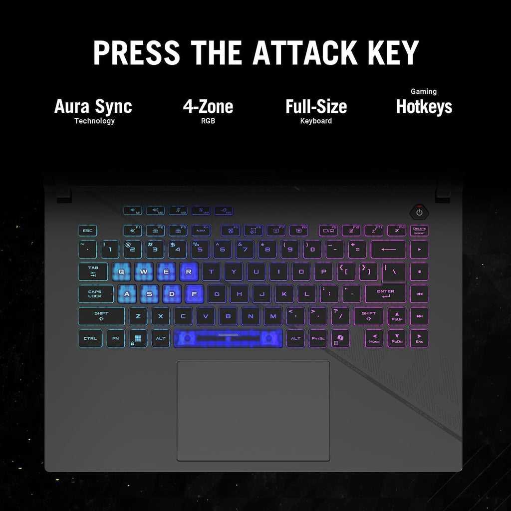 ASUS 2025 ROG Strix G16 Gaming Laptop, RTX 5070Ti 12GB GDDR7, Ryzen 9 8940HX (16 Cores, Up to 5.3GHz), 32GB DDR5, 2TB SSD, 16' WUXGA 165Hz, Windows 11 Pro, W/One-Handed Keyboard & Accessories
