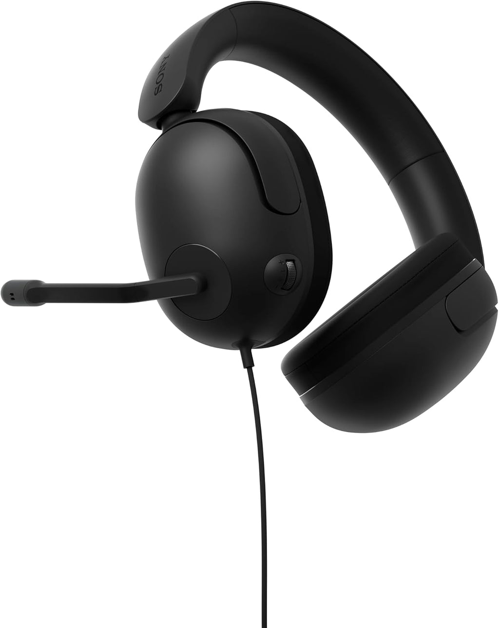 Sony INZONE H3 Wired Gaming Headphones with Mic, PS5 Headphones, Over-Ear, Personalized 360 Spatial Sound, Discord Certified MDR-G300 (Black)