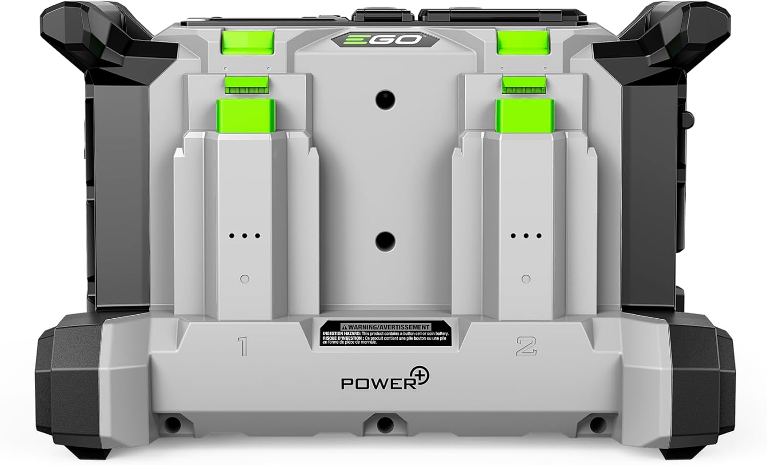 EGO POWER+ Portable Power Station, 1400W, Inverter Generator for Home and Outdoor, Compatible with all EGO Batteries, Batteries Not Included - PST1400