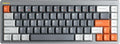 nuphy Halo65 HE Rapid Trigger Gaming Keyboard, 65% Layout 67 Keys Wired Magnetic Switches Keyboard, Hall Effect Keyboard, Hyper-Fast Adjustable Actuation, RGB Hot-swappable, 8K Hz Polling Rate