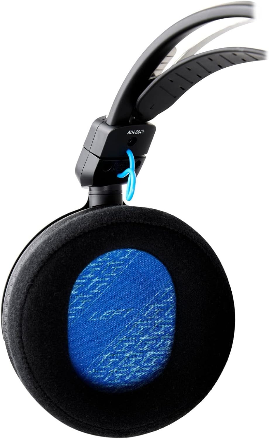 Audio-Technica ATH-GDL3BK Open-Back Gaming Headset, Black
