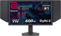BenQ Zowie XL2586X+ 24.1 New Fast TN 600Hz Gaming Monitor, DyAc 2, 1080p, Auto Game Mode by XL Setting to Share, Height Adjustment Powered by Industrial-Grade Bearing Design, S Switch, Shielding Hood