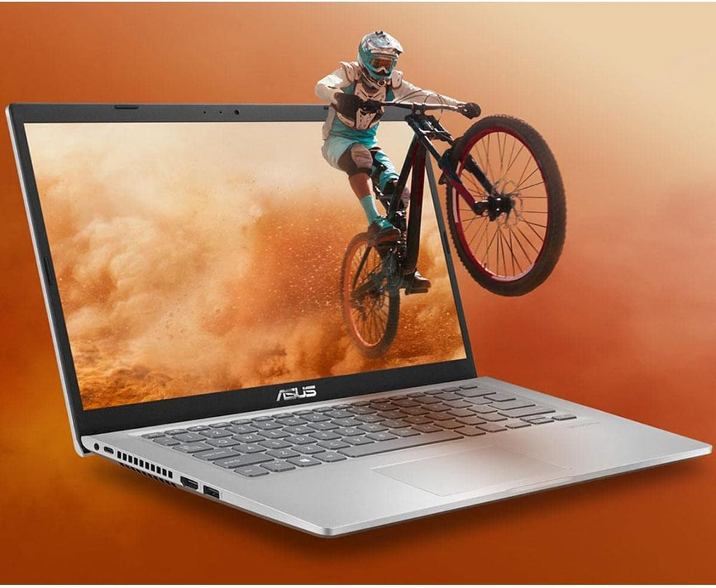 ASUS VivoBook 14 Slim Laptop Computer, 14' IPS FHD Display, Intel Core i3-1115G4 Processor, 4GB DDR4, 128GB PCIe SSD, Fingerprint Reader, Windows 11 Home in S Mode, Slate Grey, F415EA-AS31