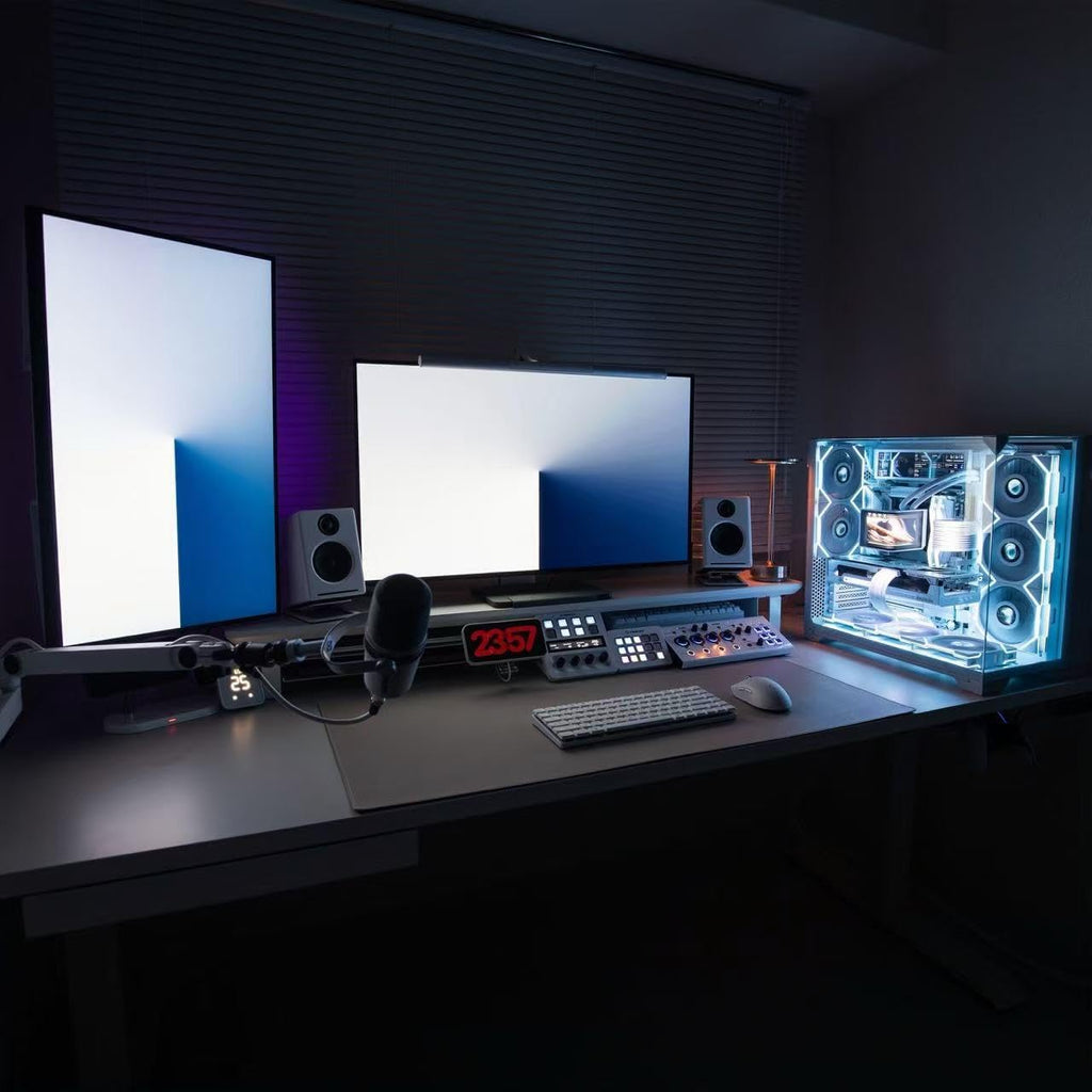 Kado Dual Gaming Monitor Setup - 2-Pack 27' 165Hz 1ms 1920x1080 Flat Screen Computer Monitor, Parallel Gaming AMD FreeSync Premium Panoramic, VESA Mount HDMI DisplayPort Built-in Speakers