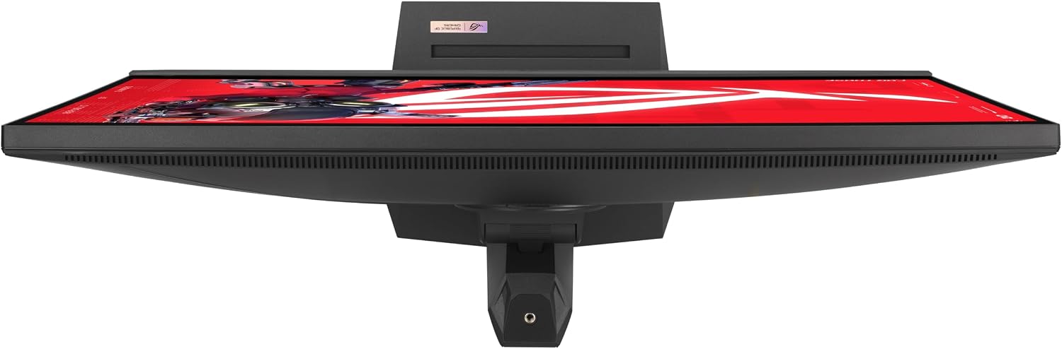 ASUS ROG Strix 32' 4K HDR Gaming Monitor (XG32UCG) – 3840x2160, Dual Mode (4K 160Hz/FHD 320Hz), 0.3ms, Fast IPS, Extreme Low Motion Blur Sync, USB-C, G-SYNC Compatible, Tripod Socket, 3 yr Warranty