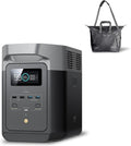 EF ECOFLOW Portable Power Station DELTA 2 with Waterproof Handbag, 1024Wh LiFePO4 Battery, 1800W AC/100W USB-C Output, Solar Generator(Solar Panel Optional) for Home Backup, Camping & RVs