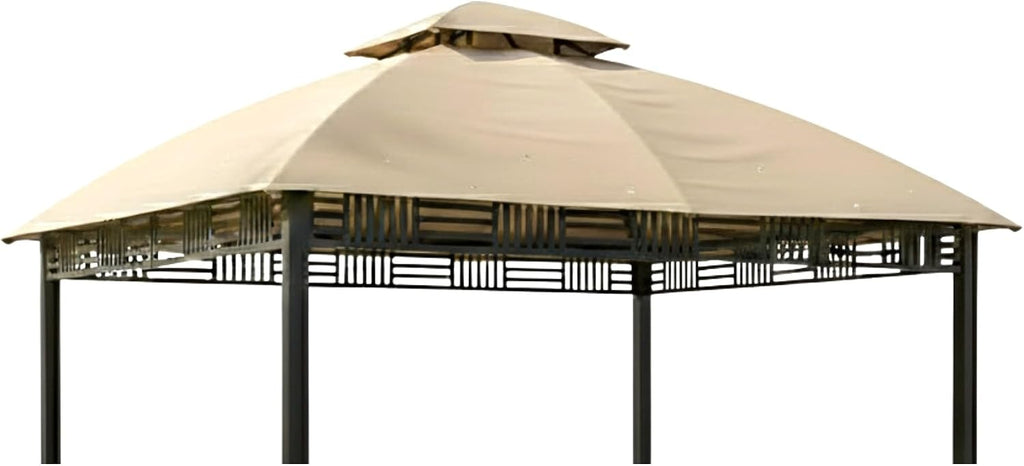 Garden Winds Durable Replacement Canopy Top Cover Compatible with The A101007903 Westbrook 10' x 12' Gazebo - Classic Sand, 350