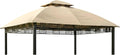 Garden Winds Durable Replacement Canopy Top Cover Compatible with The A101007903 Westbrook 10' x 12' Gazebo - Classic Sand, 350