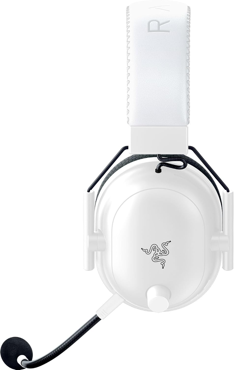 Razer BlackShark V2 Pro Wireless Xbox Gaming Headset: 50mm Drivers - Super Wideband Mic - Noise Isolating Earcups - for Xbox, PS5, Nintendo Switch 2, PC, Mac - Bluetooth, USB-C - 70hr Battery - White