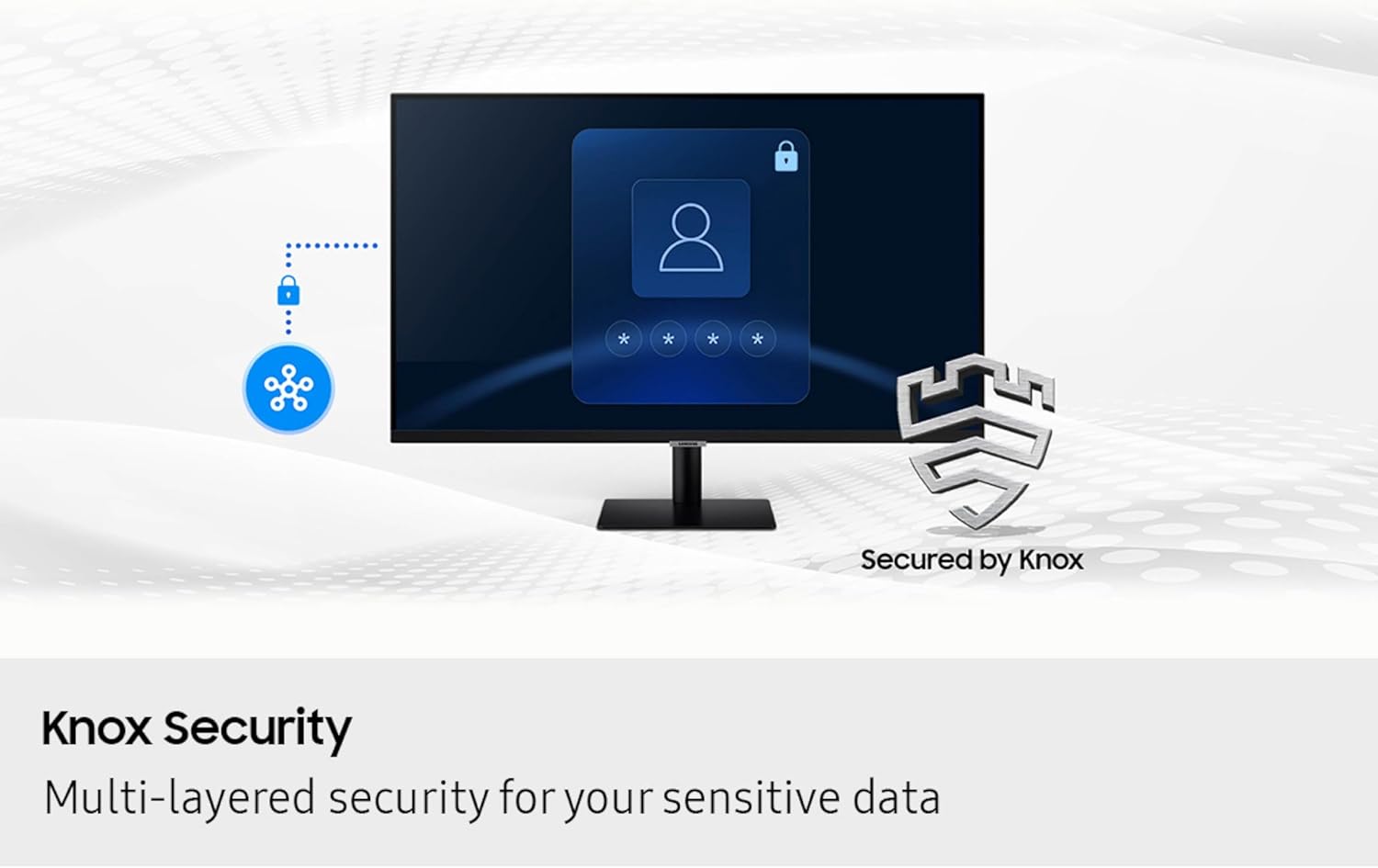 Samsung 32' Smart Monitor M7 (M70F) 4K UHD Display, Samsung Vision AI, Smart TV Apps, Gaming Hub, USB-C, HDMI and USB-A, Black, LS32FM702UNXZA, 2025