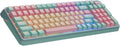 Cooler Master MK770 Macaron Wireless Mechanical RGB Gaming Keyboard, Kailh Box V2 Linear Red Switches, Gasket Structure, Hot-Swappable, Bluetooth|2.4GHz, Tactile 3-Way Dial, QWERTY (MK-770-MCKR1-US)