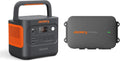 Jackery Solar Generator 2000 v2 with DC-DC Alternator Charger, 2042Wh/2200W LiFePo4 Portable Power Station, 20ms UPS Home Backup, USB-C PD 100W Fast Charging for Power Outages, Emergencies, Camping