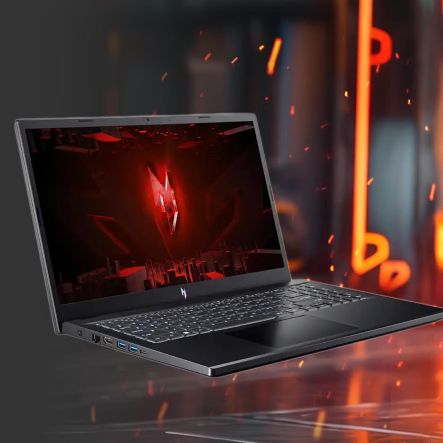 Acer Nitro V 15 Gaming Laptop - Intel 13 Gen Core i9-13900H - GeForce RTX 4060-15.6' 144 Hz IPS Display - 64 GB DDR5-1 TB SSD- Backlit Keyboard - Windows 11 Pro - Microsoft Office Lifetime
