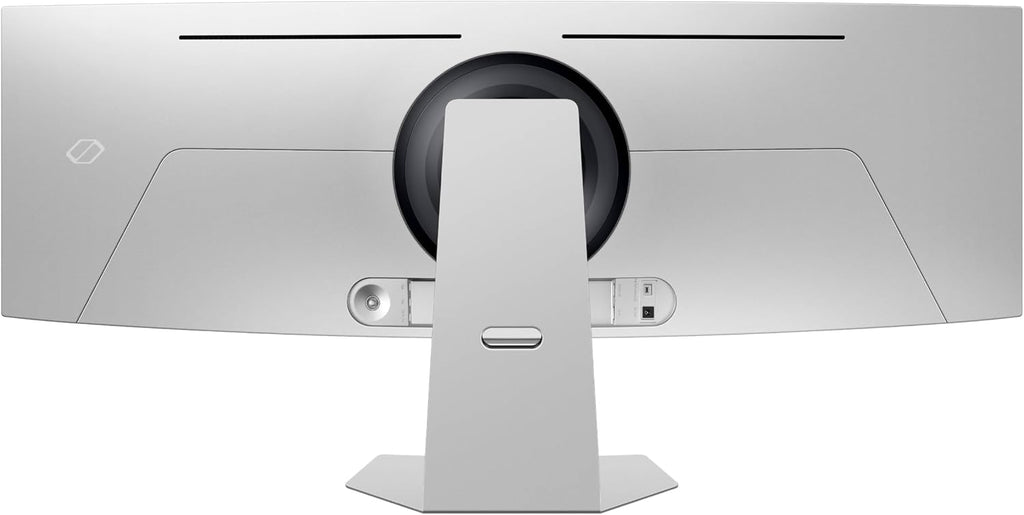 Samsung 49' Odyssey OLED G9 (G95SC) Curved Smart Gaming Monitor, QD-OLED, 240Hz, 0.03ms, FreeSync Premium Pro, G-Sync Compatible, Dual QHD, Neo Quantum Processor, LS49CG954SNXZA