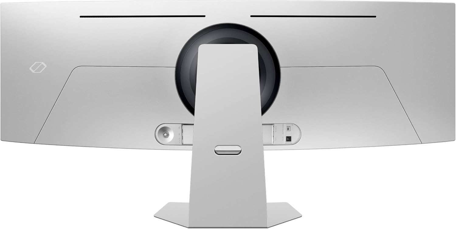 Samsung 49' Odyssey OLED G9 (G95SC) Curved Smart Gaming Monitor, QD-OLED, 240Hz, 0.03ms, FreeSync Premium Pro, G-Sync Compatible, Dual QHD, Neo Quantum Processor, LS49CG954SNXZA