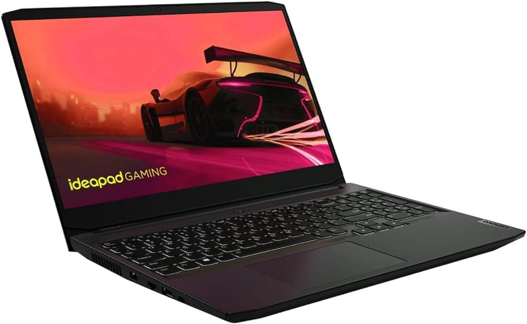Lenovo IdeaPad Gaming 3 Laptop: Ryzen 5 5600H, RTX 3050 Ti, 256GB SSD, 8GB RAM, 15.6'' Full HD 120Hz Display, Windows 11 Black