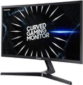 SAMSUNG 24' FHD 1080p CRG5 Curved Gaming Monitor, 144Hz, 4ms, Exclusive Gamer Settings, AMD Radeon FreeSync, Eye Saver Mode, 3000:1 Contrast Ratio, Black