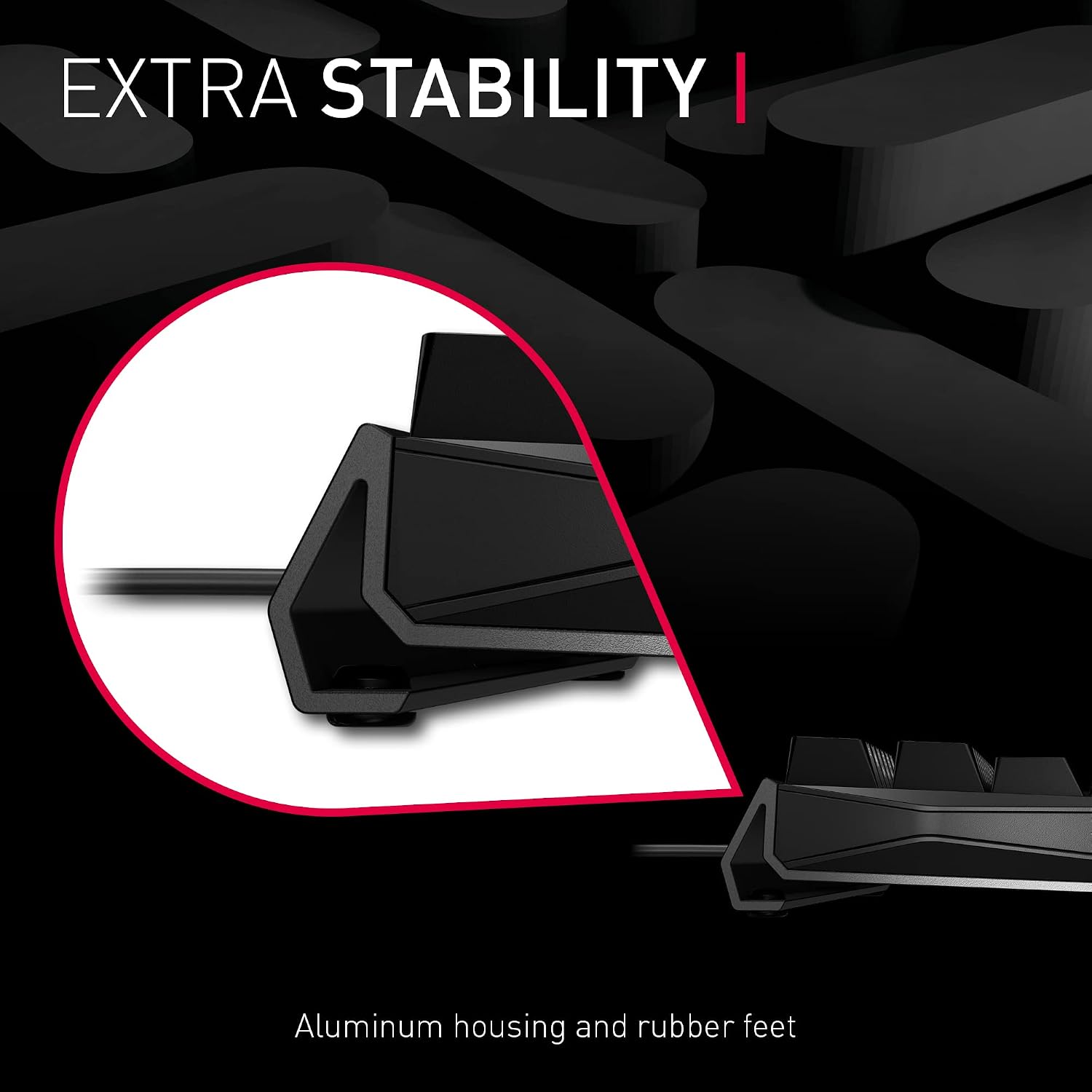 Cherry MX 3.0S, Wired Mechanical Gaming Keyboard, Robust Aluminum Housing, RGB-Lighting, Full Key Rollover, Anti Ghosting, MX2A Silent RED Switches, Black