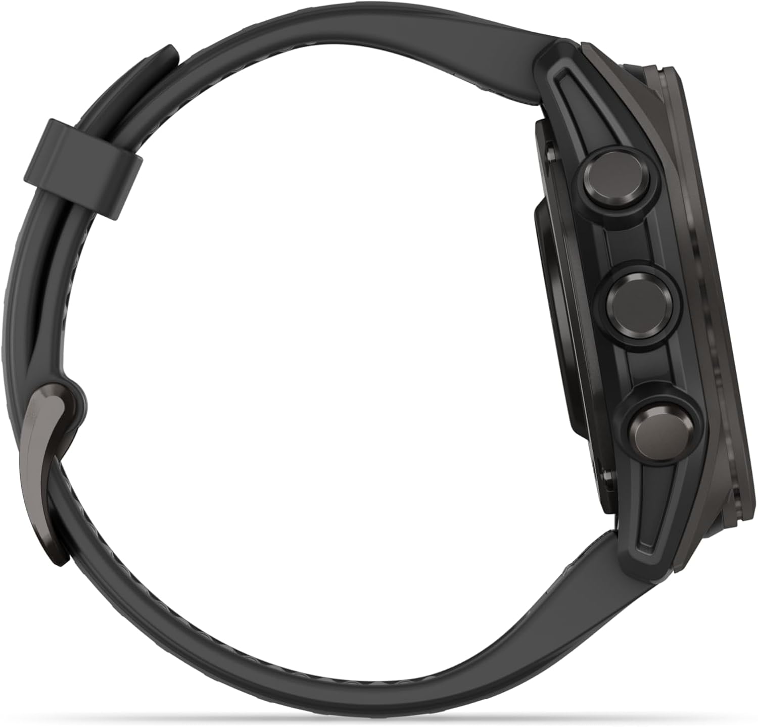 Garmin Fenix 8 – 43 mm Sapphire, AMOLED Multisport GPS Smartwatch, Carbon Gray DLC Titanium with Black/Pebble Gray Silicone, Built-in LED Flashlight Power Bank Bundle