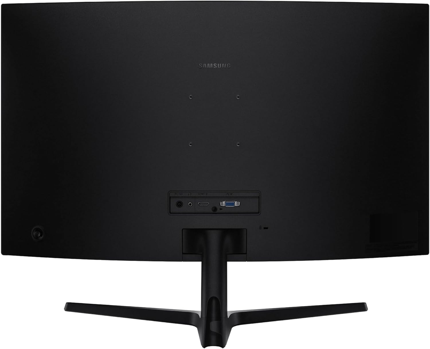 Samsung 32-inch S3 (S39GD) FHD 100Hz Curved Monitor, Game Mode, Eye Saver Mode, Multiple Connectivity with HDMI Port, Built-in Speakers, LS32D39DGANXZA, 2025